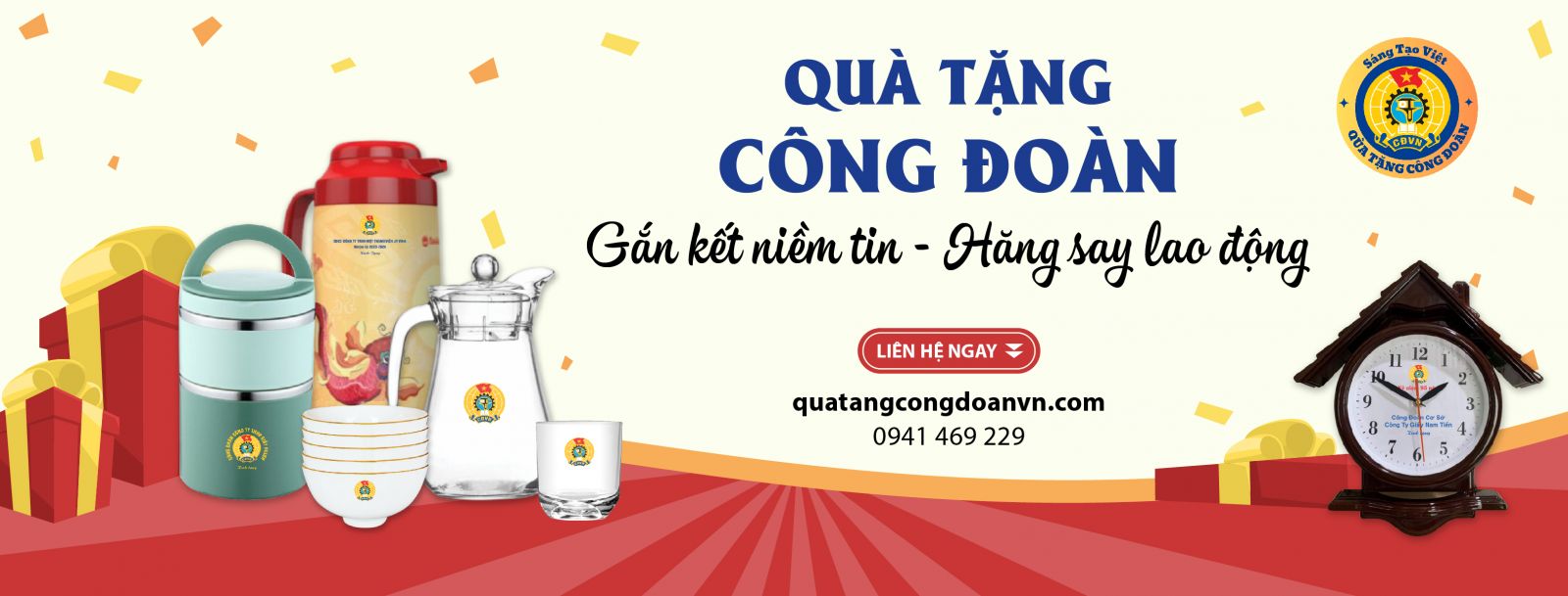 Quà tặng Công đoàn 20-10