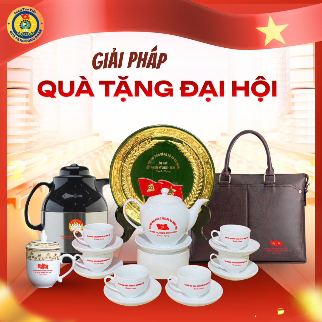 Quà tặng đại hội
