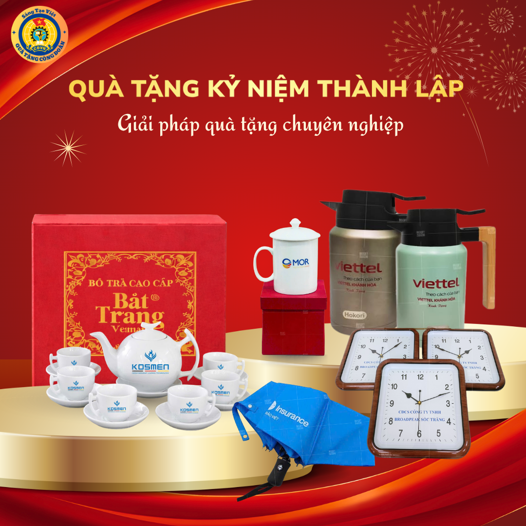 Quà tặng kỷ niệm thành lập