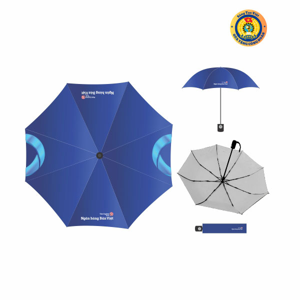 Ô Dù Cầm Tay In Logo Quà Tặng Cho Nhân Viên Nữ