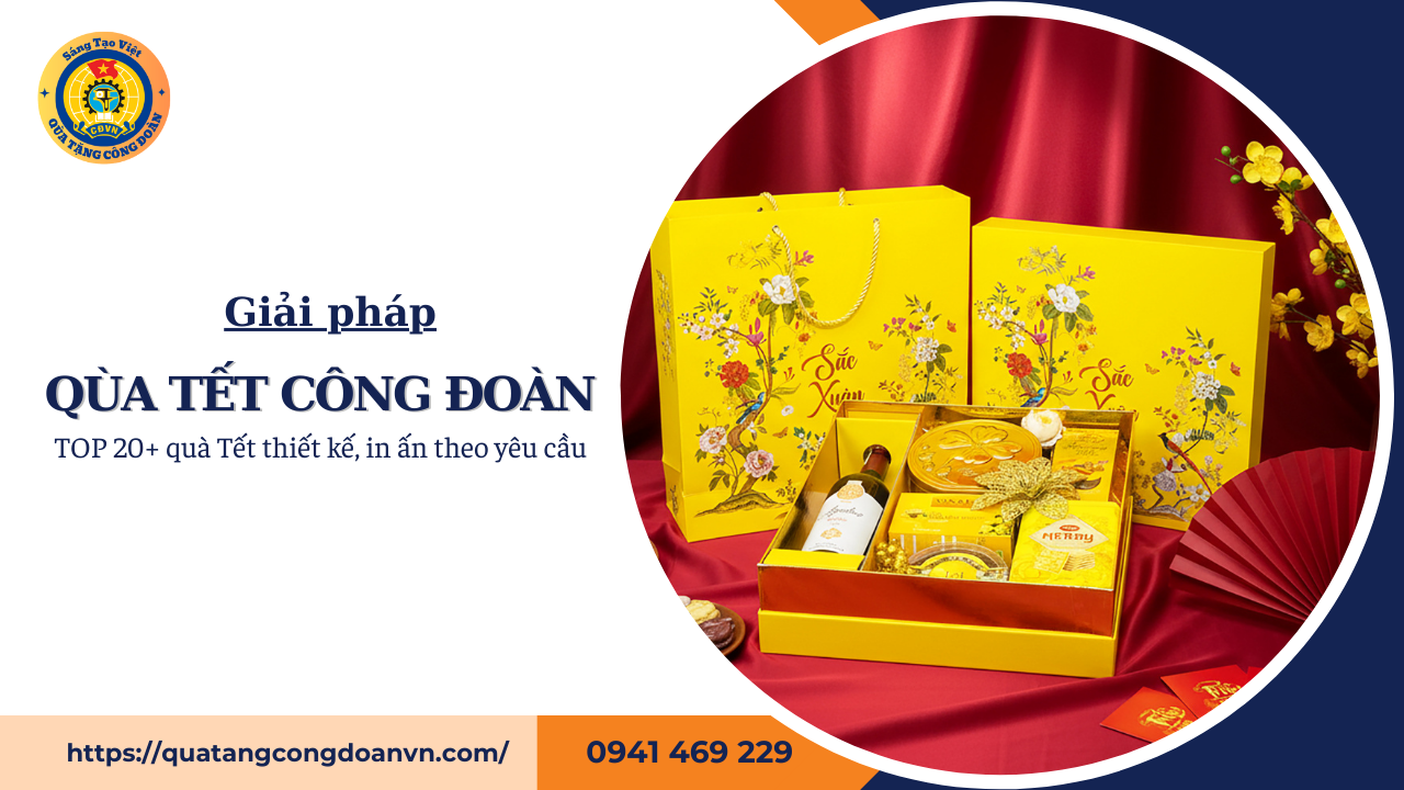 Quà Tết Công Đoàn