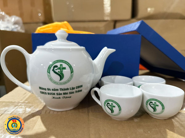 Bộ ấm trà quà tặng tết