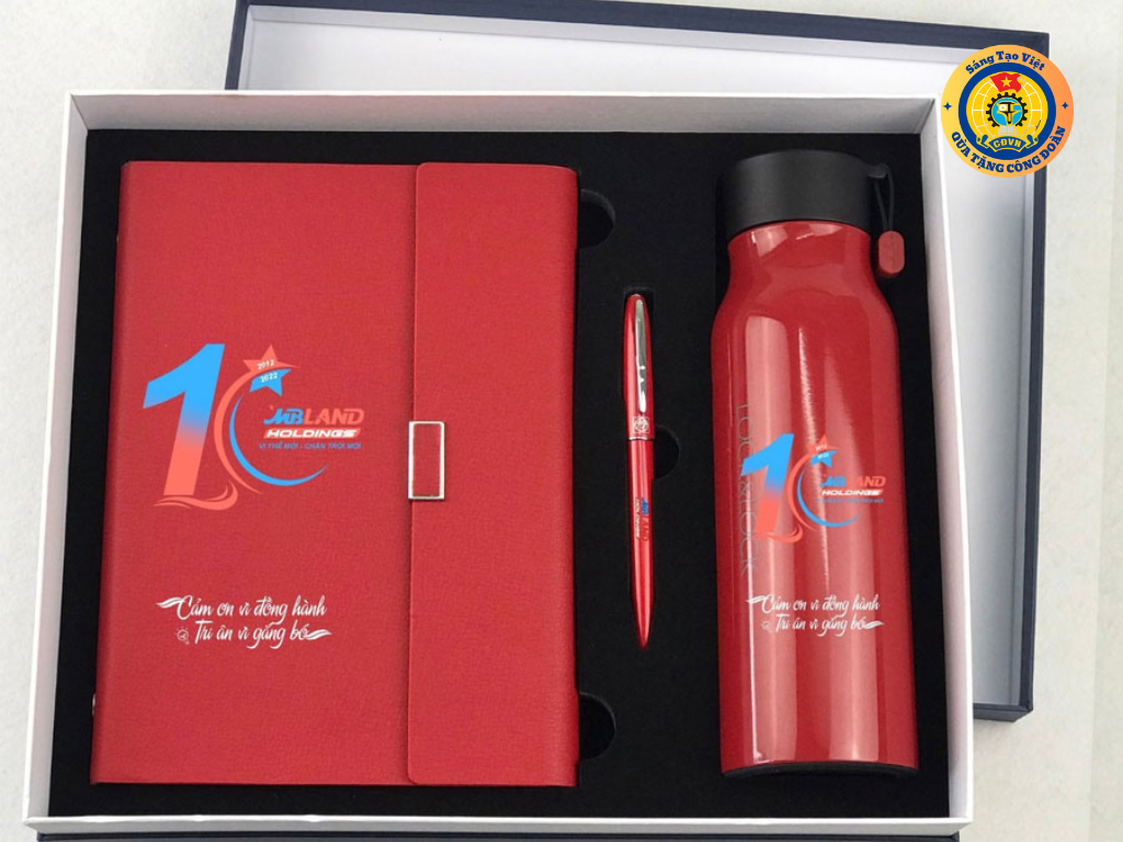giftset quà tặng công đoàn