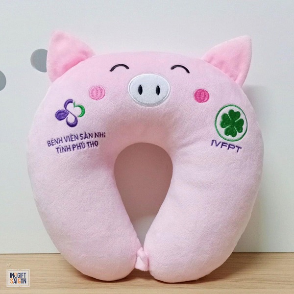 Gối cổ, gối tựa quà tặng sinh nhật cho nhân viên