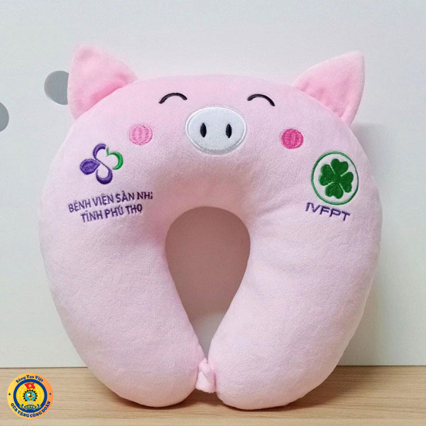 Gối kê cổ chữ U quà tặng Công đoàn cho dân văn phòng