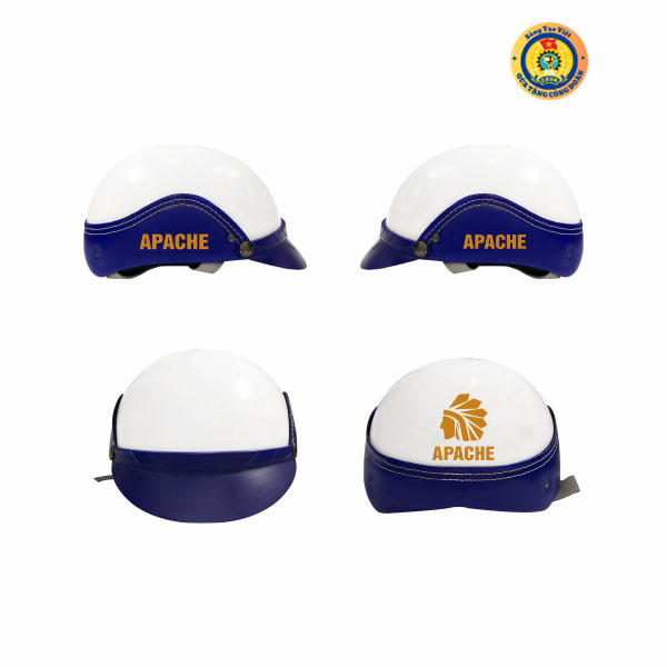 Mũ Bảo Hiểm In Logo Thương Hiệu Quà Tặng Công Đoàn