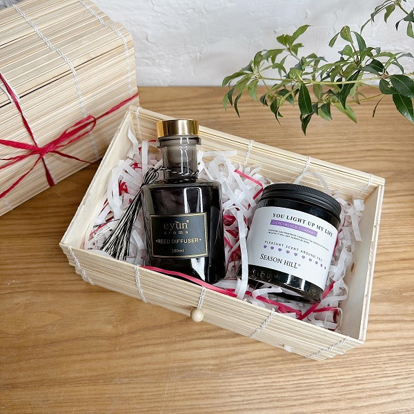 set quà tặng nến thơm