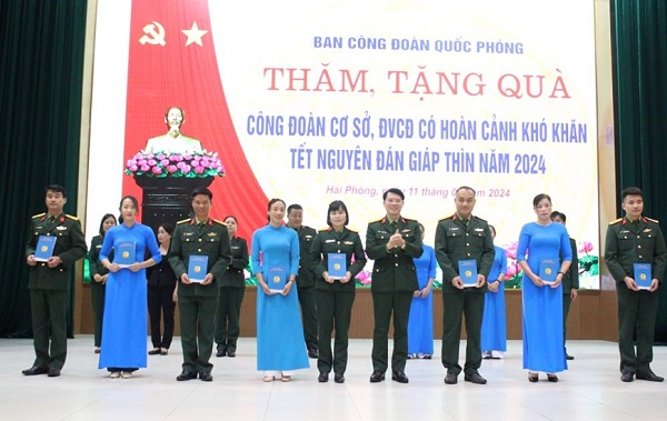 Hiệu quả của chương trình tặng quà Công đoàn định kỳ