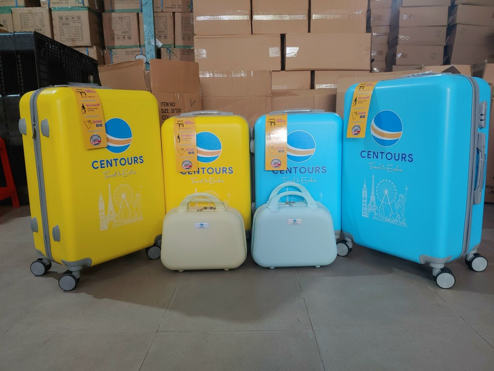 vali in logo quà tặng công đoàn giá rẻ