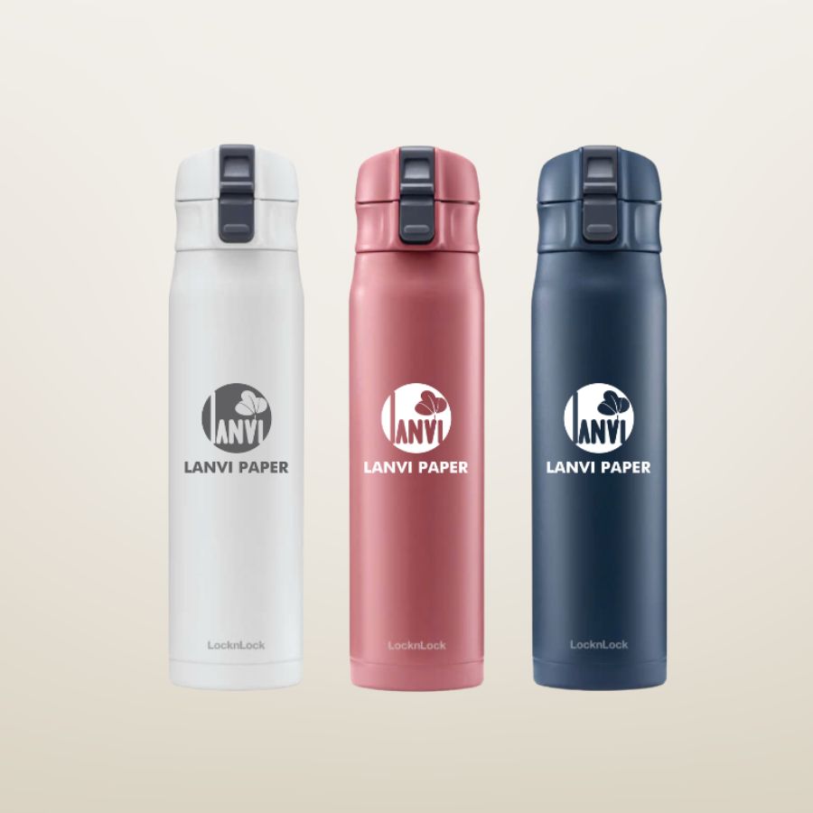 Bình giữ nhiệt in logo | Quà Tặng Kỷ Niệm Thành Lập