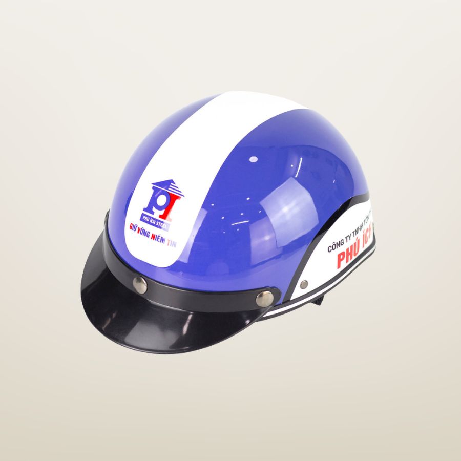 Nón Bảo Hiểm In Logo | Quà Tặng Kỷ Niệm Thành Lập