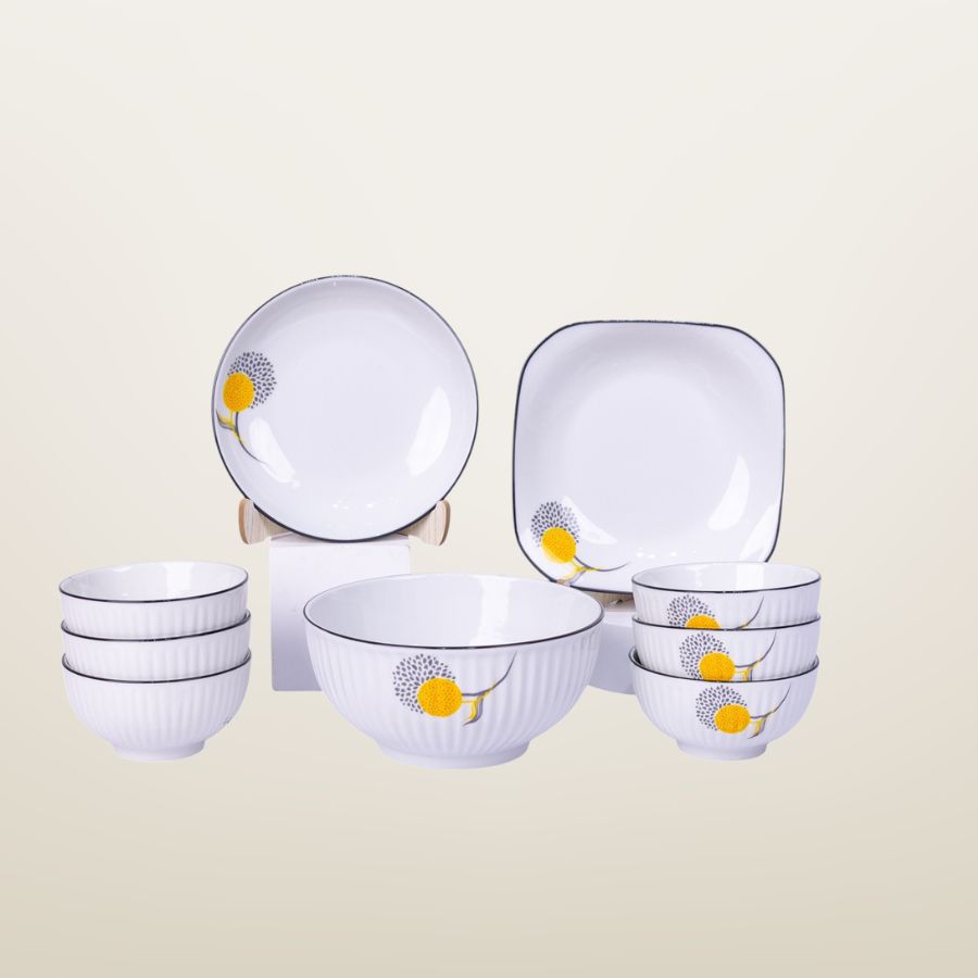 Bộ Bàn Ăn In Logo | Quà Tặng Sinh Nhật