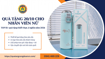 Quà tặng 20/10 cho nhân viên nữ